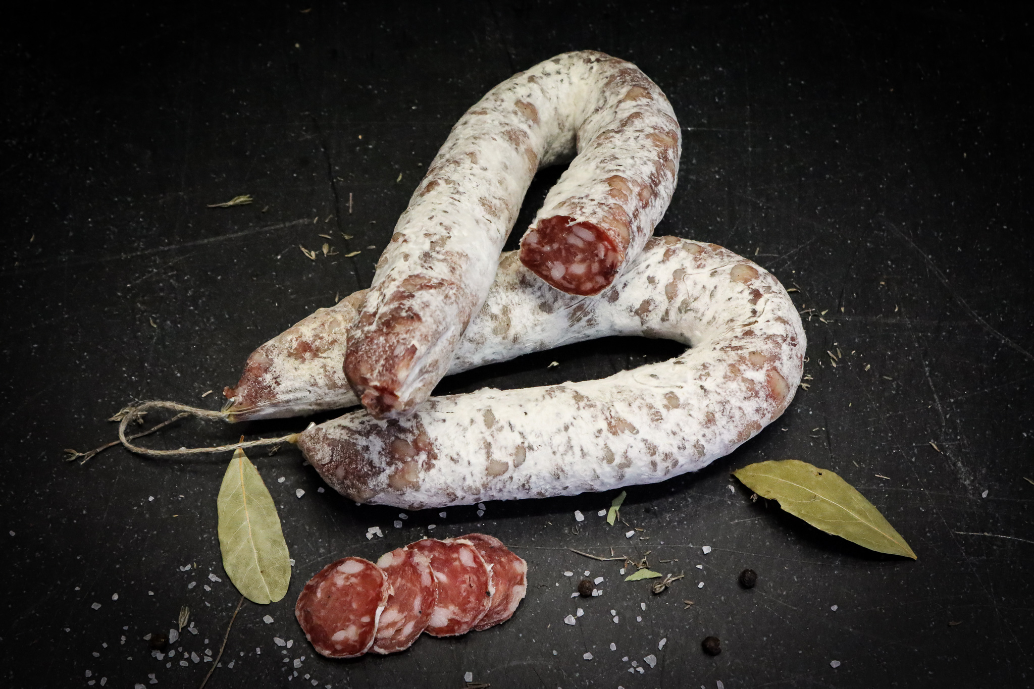 Saucisse S Che Pur Porc Le Coteau Des Saveurs